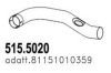 MAN 81152040517 Exhaust Pipe